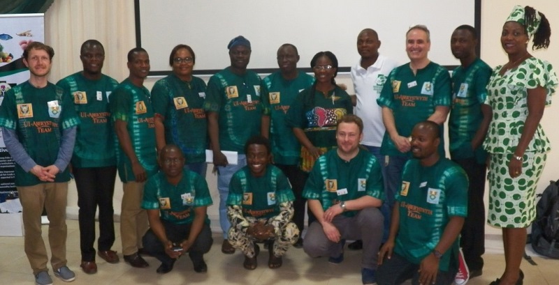 The conference was organised by FoodSecNet, an alliance of academics from Aberystwyth University’s Institute of Biological, Environmental and Rural Sciences and the departments of Computer Science and Geography and Earth Sciences, and multiple stakeholders within the Nigerian agricultural sector.