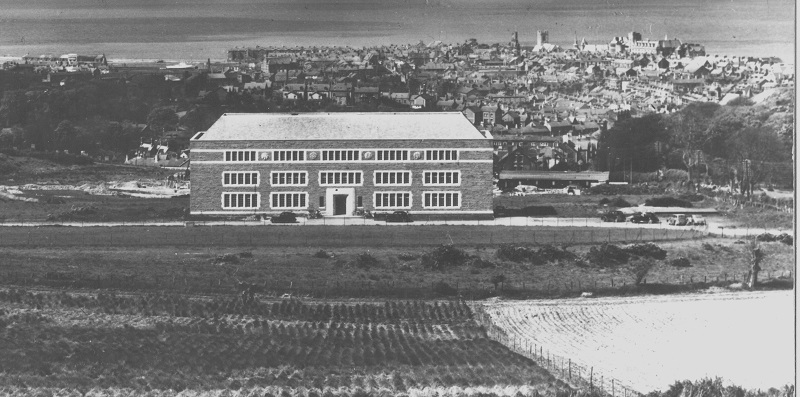 Cledwyn Building, 1939. Credit: Aberystwyth University Archives