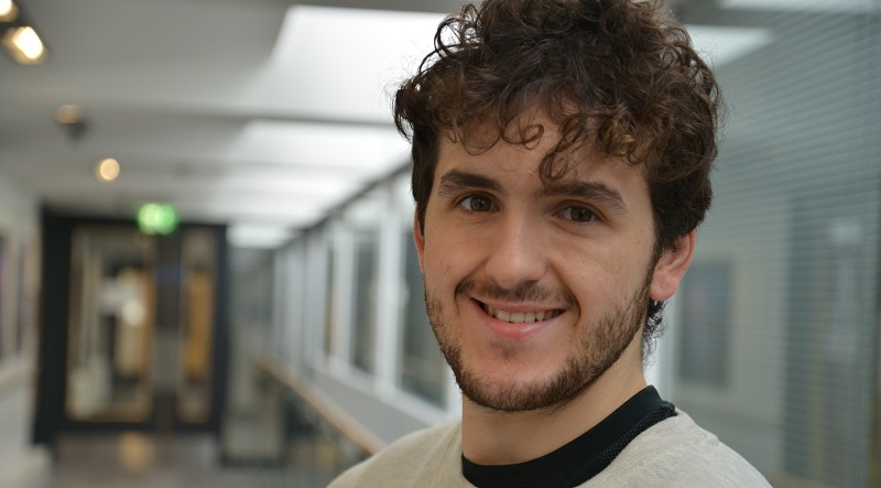 Carlos Roldan will be attending The European Summit thanks to the support of the Aber Fund.