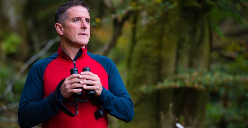 Naturalist and tv presenter Iolo Williams will officially open the Wallace: The Forgotten Evolutionist? exhibition on 8 February 2018.