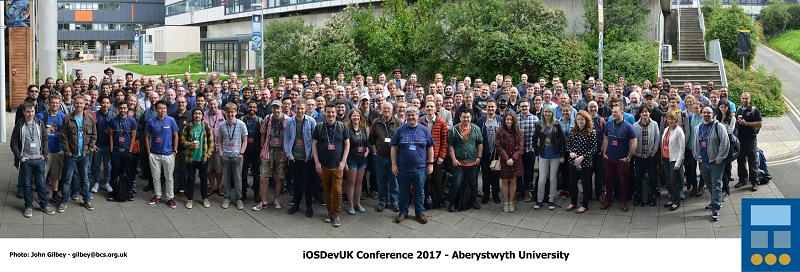 Delegates at iOSDevUK 2017 represented 30 nationalities world-wide. Image: John Gilbey