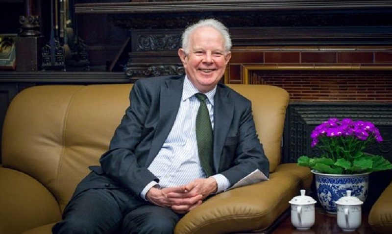 Lord Thomas of Cwmgïedd, Chancellor of Aberystwyth University