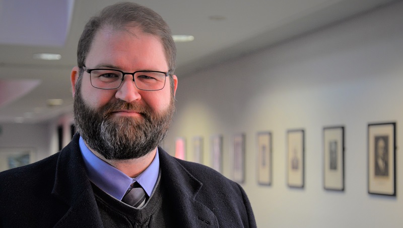 Dr Warren Dockter, author of Churchill and the Islamic World: Orientalism, Empire and Diplomacy in the Middle East and editor of Winston Churchill at the Telegraph.