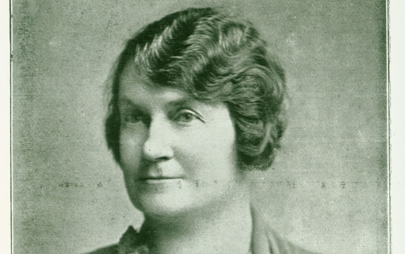 At the age of 16, Louise Davies became the first woman to join the University College of Wales in 1874 after winning an entrance exhibition. For about 3 months she was the only woman in College, until others began to join her.