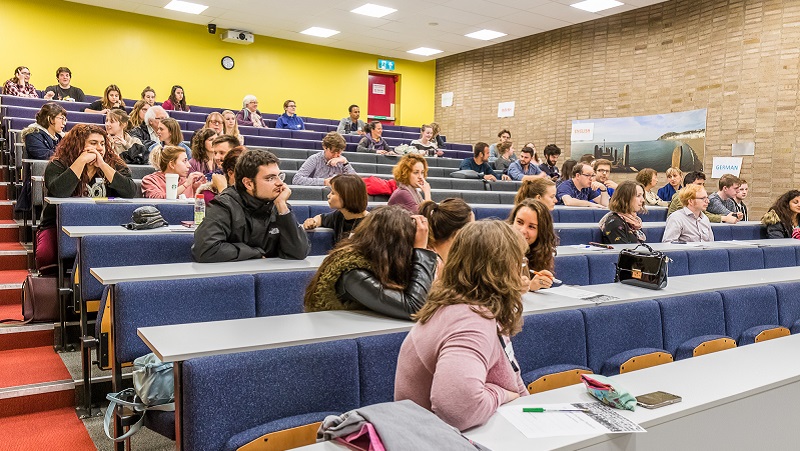 Language Exchange Platform students at Aberystywth University