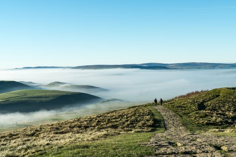 Mam Tor, Peak District. Muessig/Shutterstock.