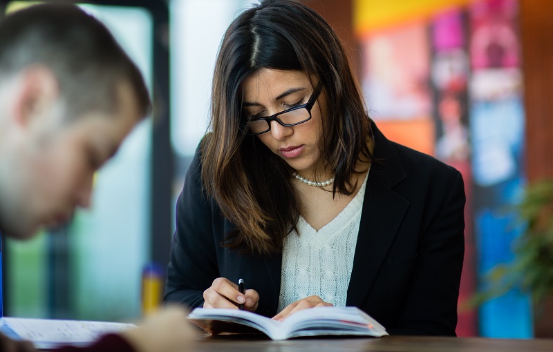 Melisa Basol studying Psychology at Aberystwyth University