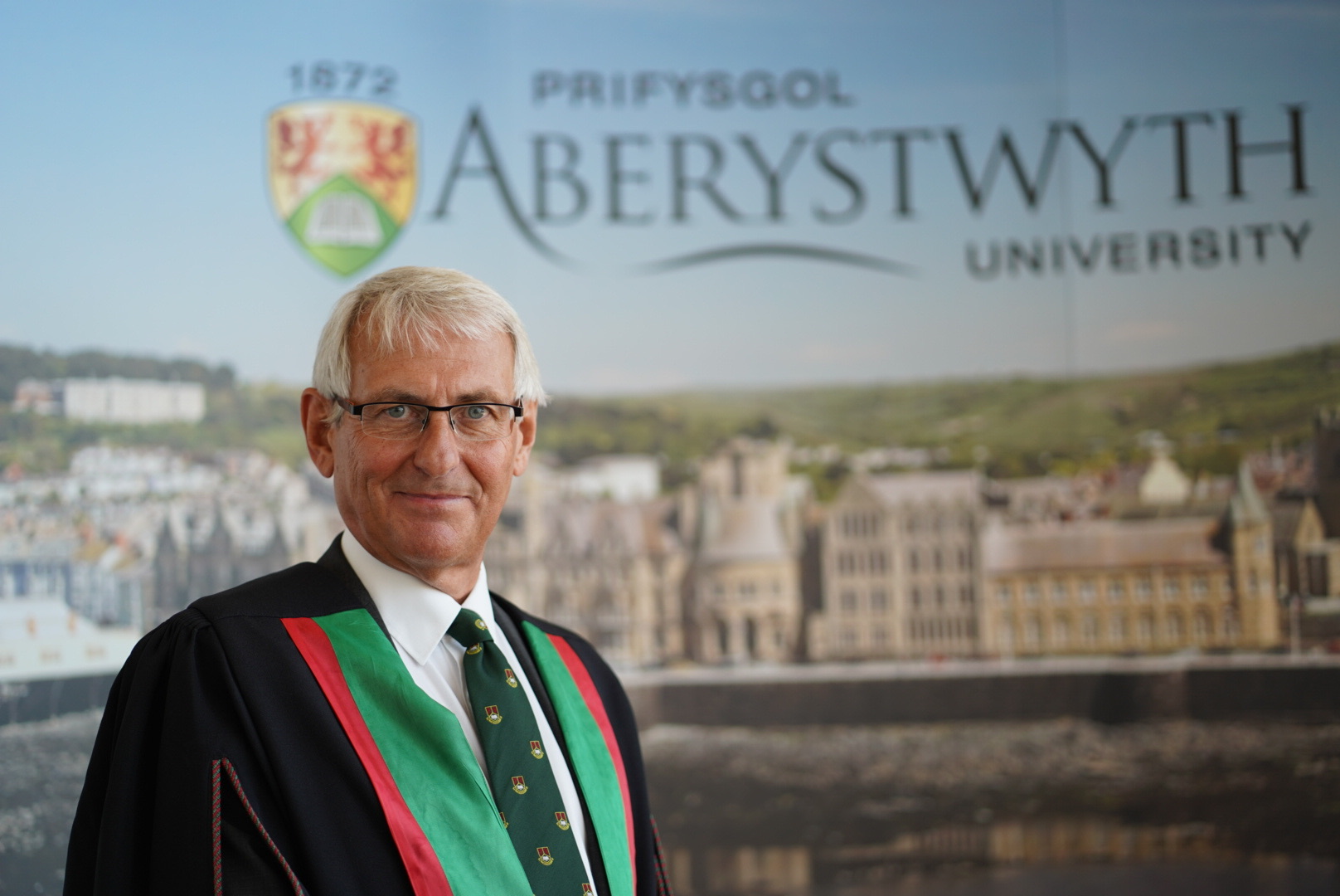 His Honour, Judge Milwyn Jarman QC, Honorary Fellow of Aberystwyth University