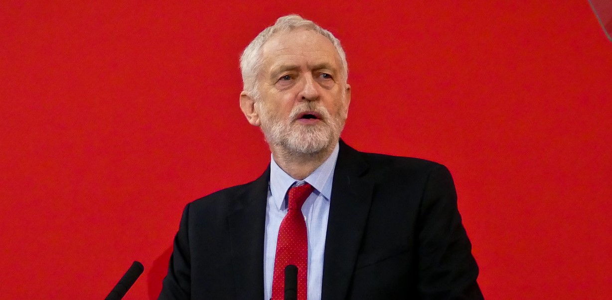 Jeremy Corbyn. Credit: Sophie Brown - Creative Commons Attribution-Share Alike 4.0 International license.