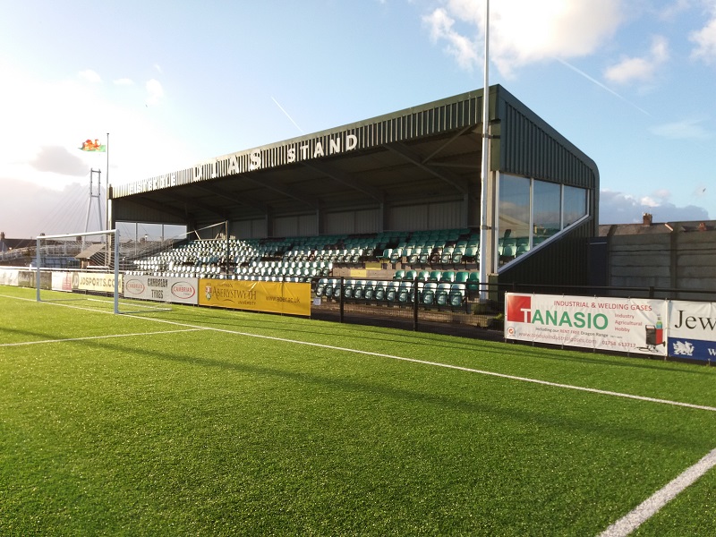 Aberystwyth University is the principal sponsor of Aberystwyth Town Football Club for the 2018-19 season.