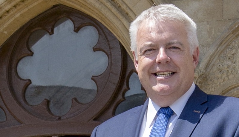 First Minister, Carwyn Jones AM