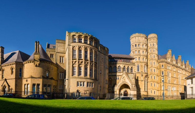 Aberystwyth University Old College; the £1.4m project will transform the currently-unused South Seddon building into state-of-the-art seafront business units.