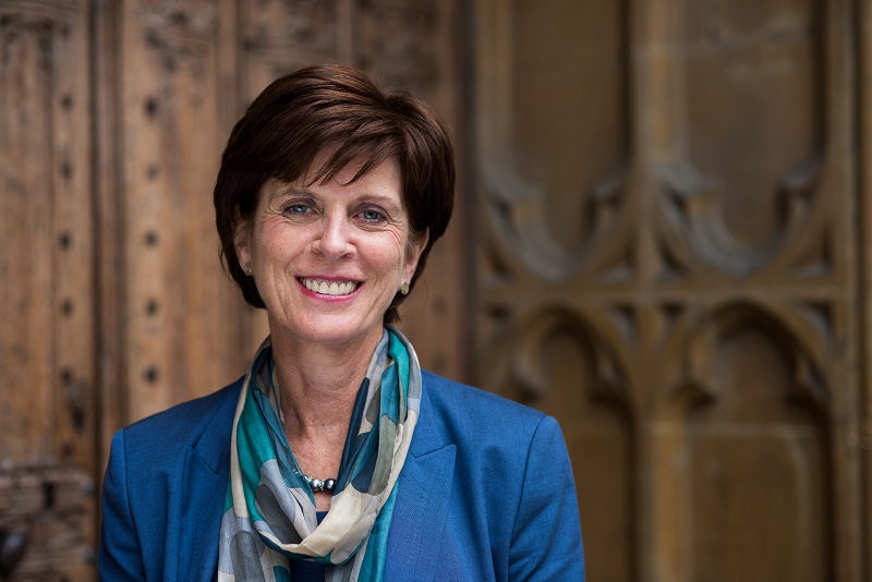 Professor Louise Richardson, Vice-Chancellor of the University of Oxford.   Credit: OUImages/John Cairns 