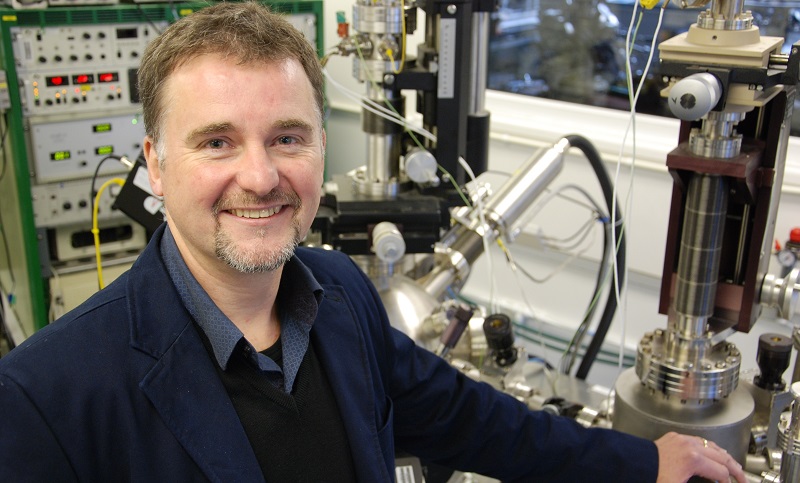 Professor Andrew Evans, Head of Physics at Aberystwyth University