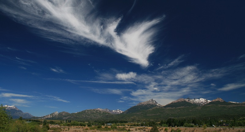 Argentinian Patagonia where Professor Stephen Tooth and Dr Hywel Griffiths will research into rivers, wetlands and human-landscape interactions with support from the British Council.