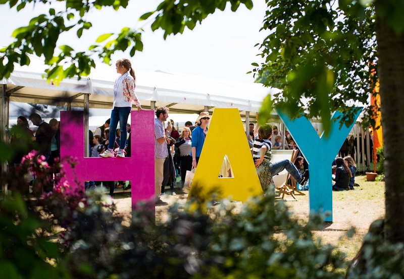 A series of three lectures will be delivered at the 2019 Hay Festival programme as part of a new partnership between Aberystwyth University and the prestigious cultural and literary event.
