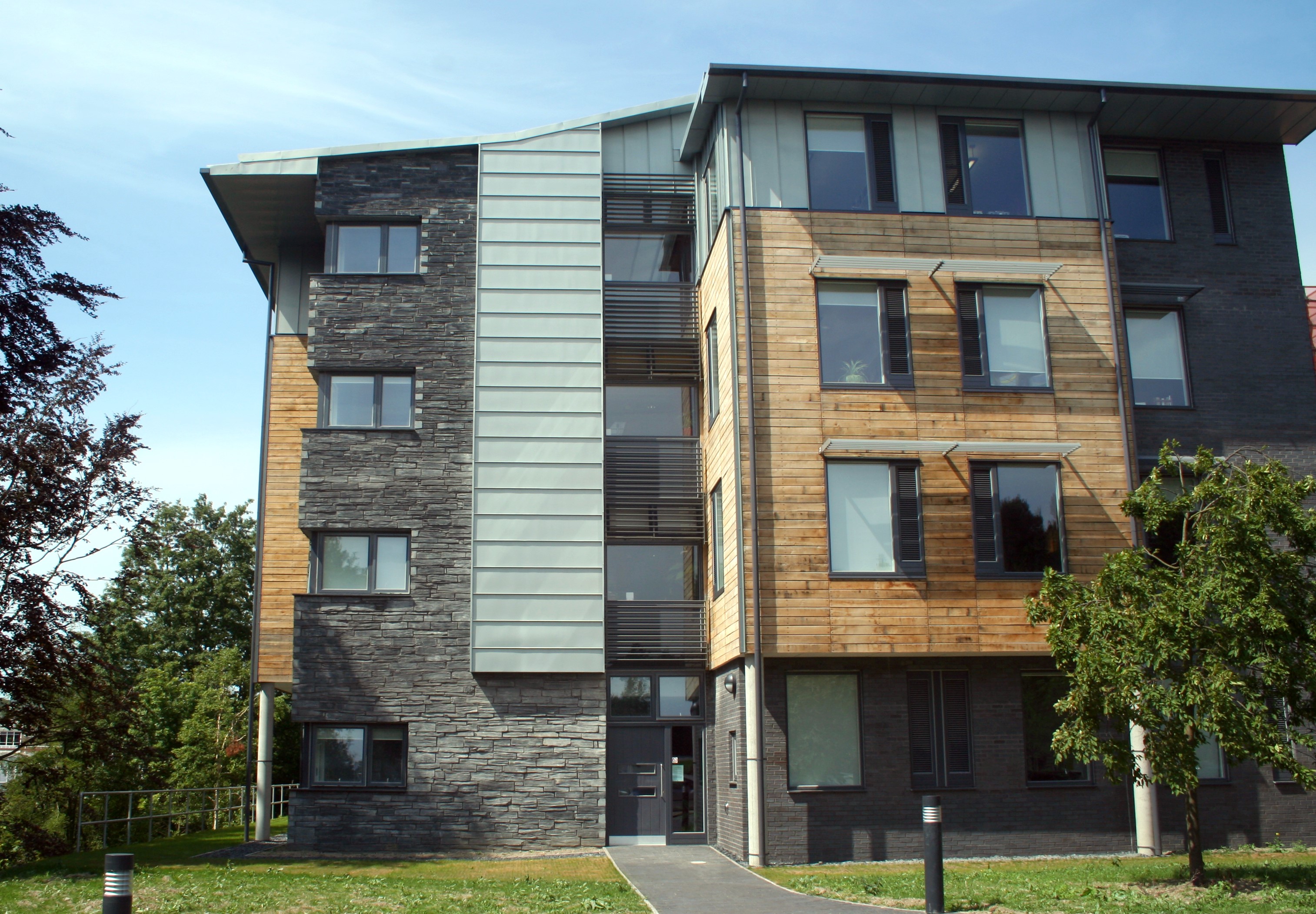 Department of International Politics and History and Welsh History Building