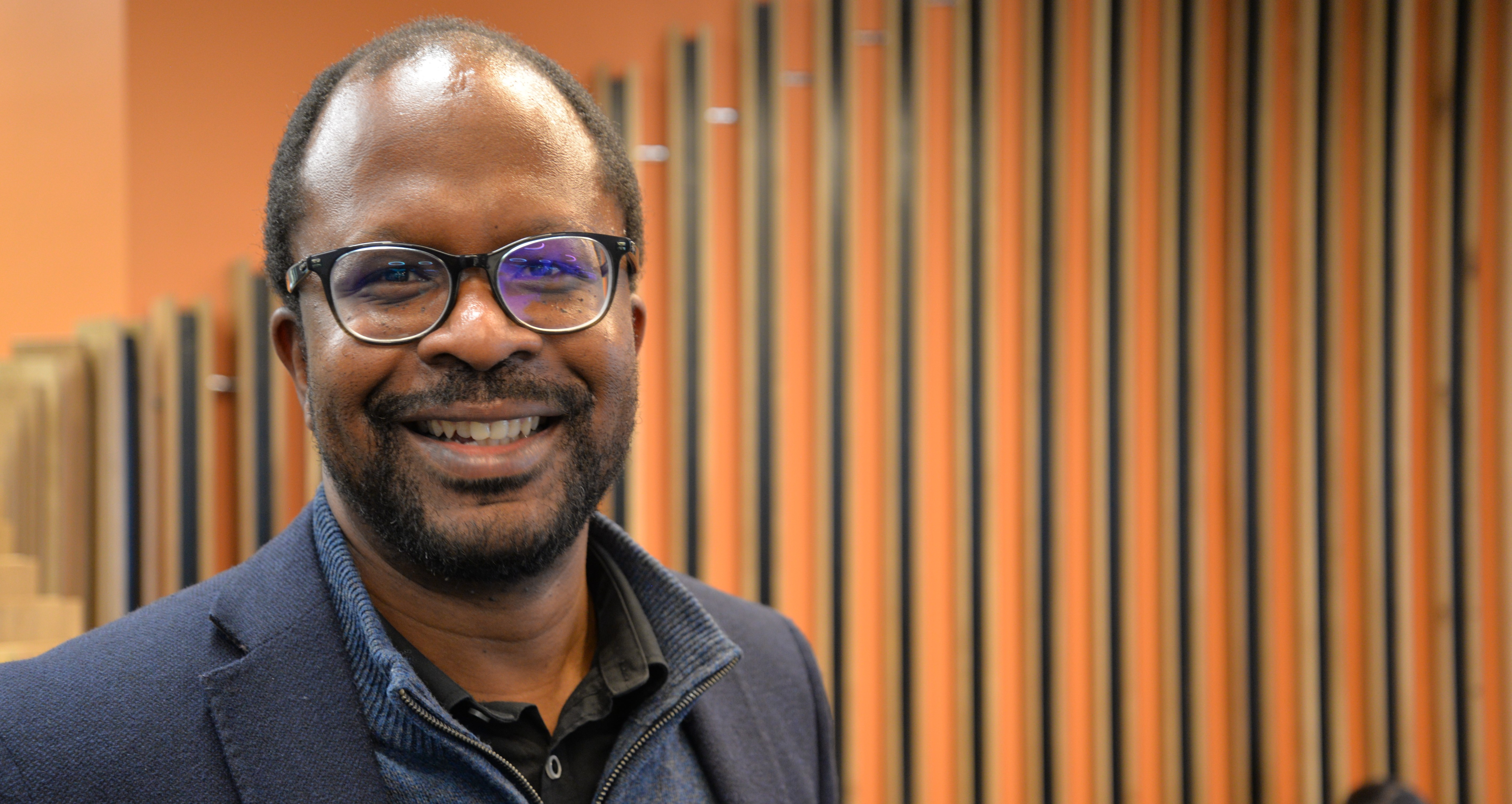 Dr Ola Olusanya, Senior Lecturer at the Department of Law and Criminology and founder of the Aberystwyth University Family Legal Clinic.