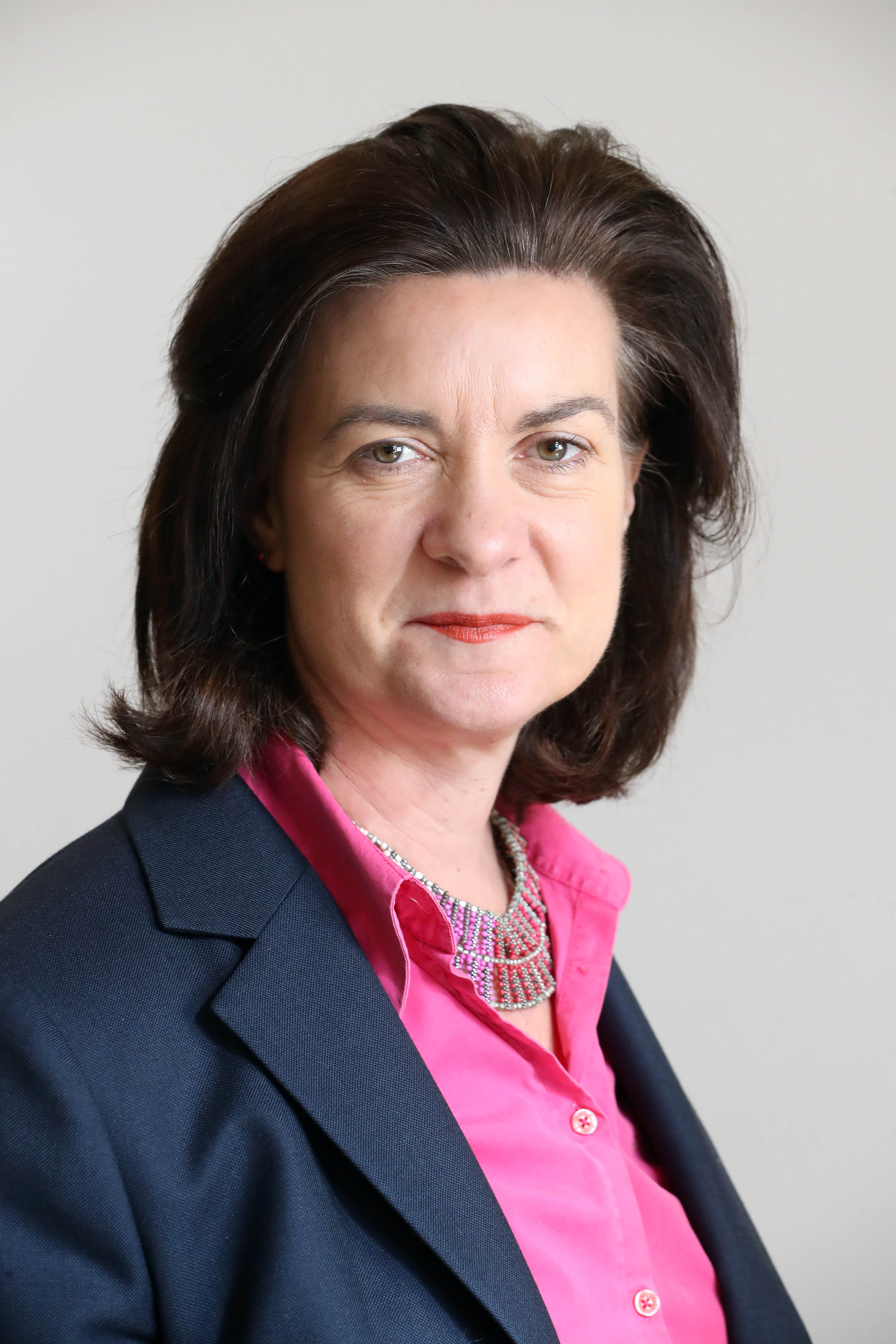 Welsh Government Minister for International Relations and the Welsh Language Eluned Morgan, who delivered the opening speech of the festival and chaired one of the plenary sessions.