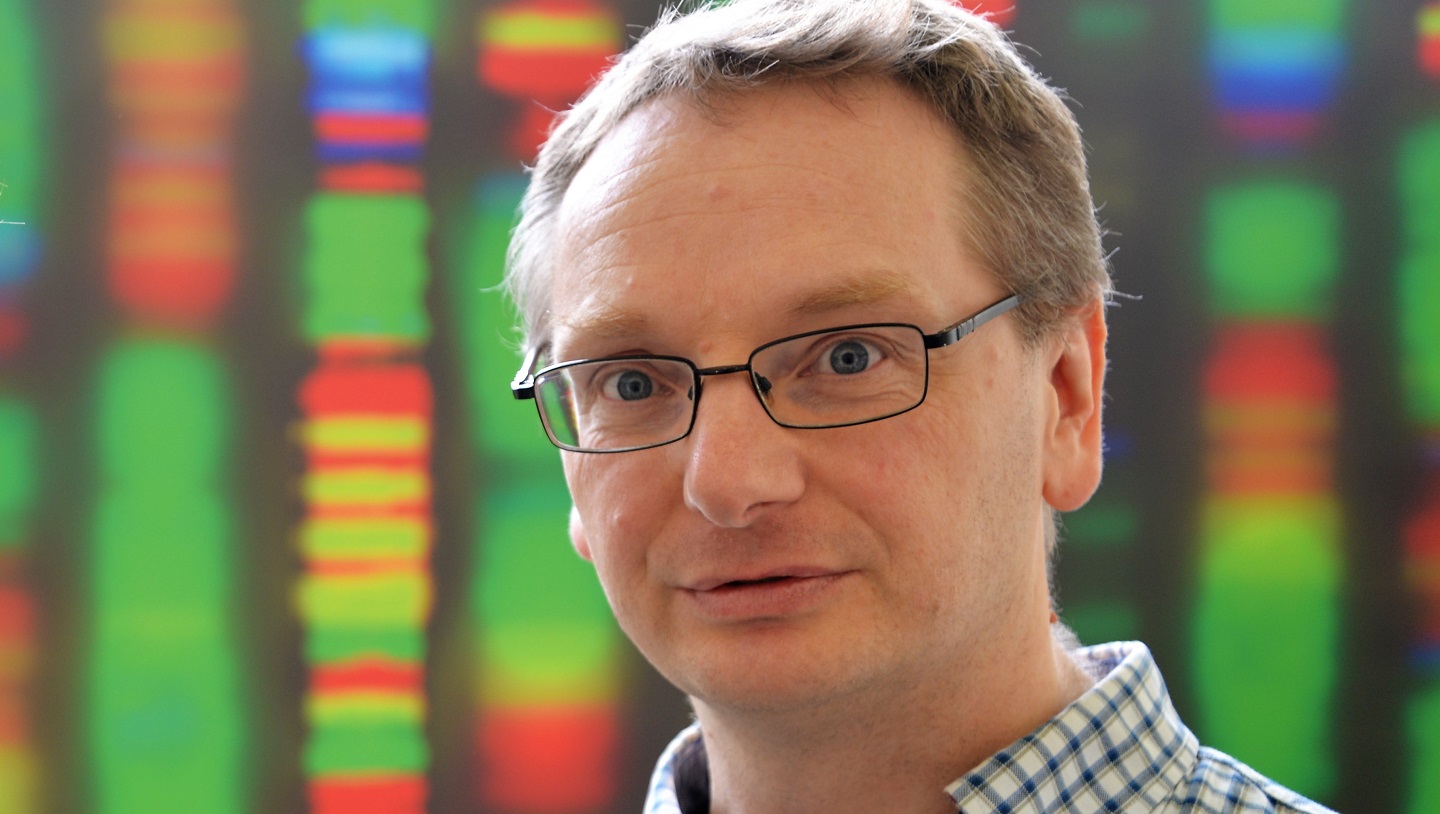 Dr Martin Swain from Aberystwyth University, one of the authors of the study that has proved the validity of the work of geneticist Gregor Mendel