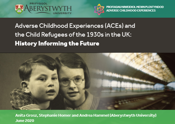 A report by researchers at Aberystwyth University looks at how the experiences of children who fled from Nazi Germany to Britain in the late 1930s can help inform and develop strategies for supporting young refugees in Wales today.