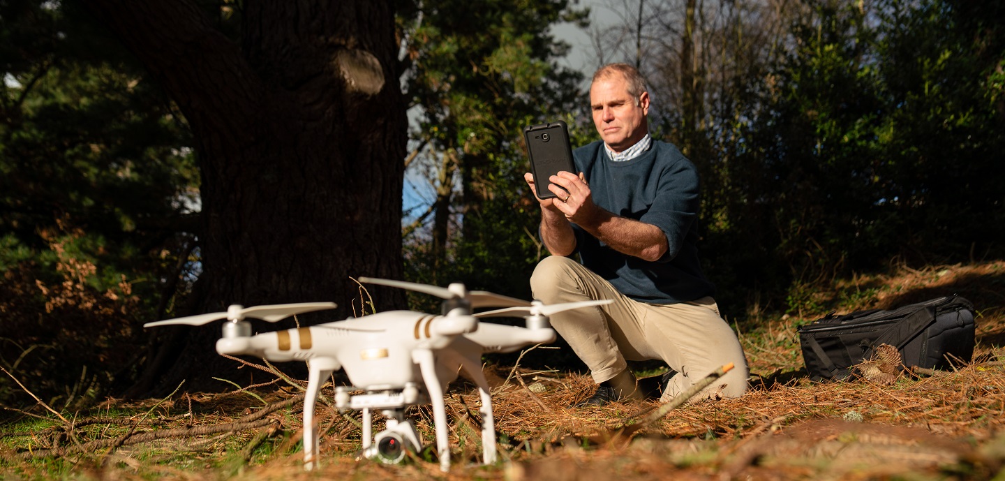 Professor Richard Lucas, who holds a Sêr Cymru Research Chair within the Earth Observation and Ecosystem Dynamics Research Group at the Department of Geography and Earth Sciences (DGES), Aberystwyth University, has been studying the role of regenerating forests in restoring ecosystems in many countries.