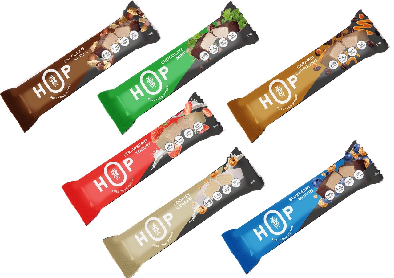 Hop bars