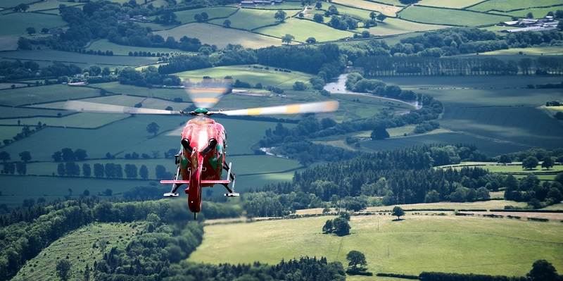 Photo courtesy of Wales Air Ambulance