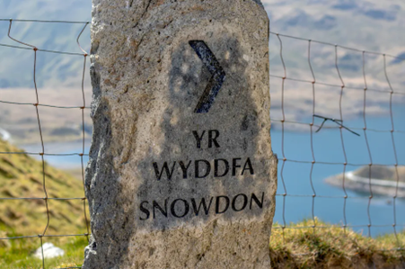 The Welsh name Yr Wyddfa is now used for the mountain instead of Snowdon by the national park authority. Malgosia Janicka/Shutterstock.