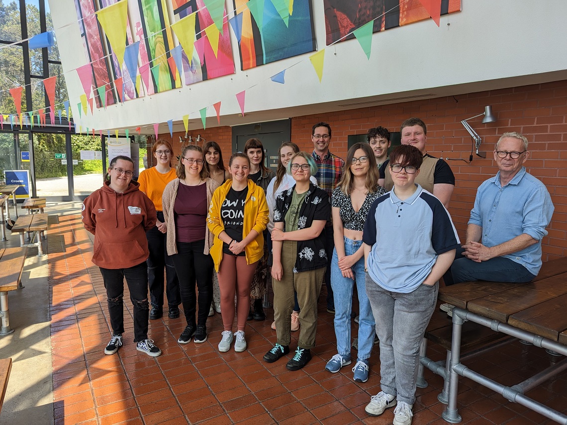 Students from Aberystwyth University’s Department of Theatre, Film and Television Studies will attend the Prague Quadrennial of Performance Design and Space in June 2023