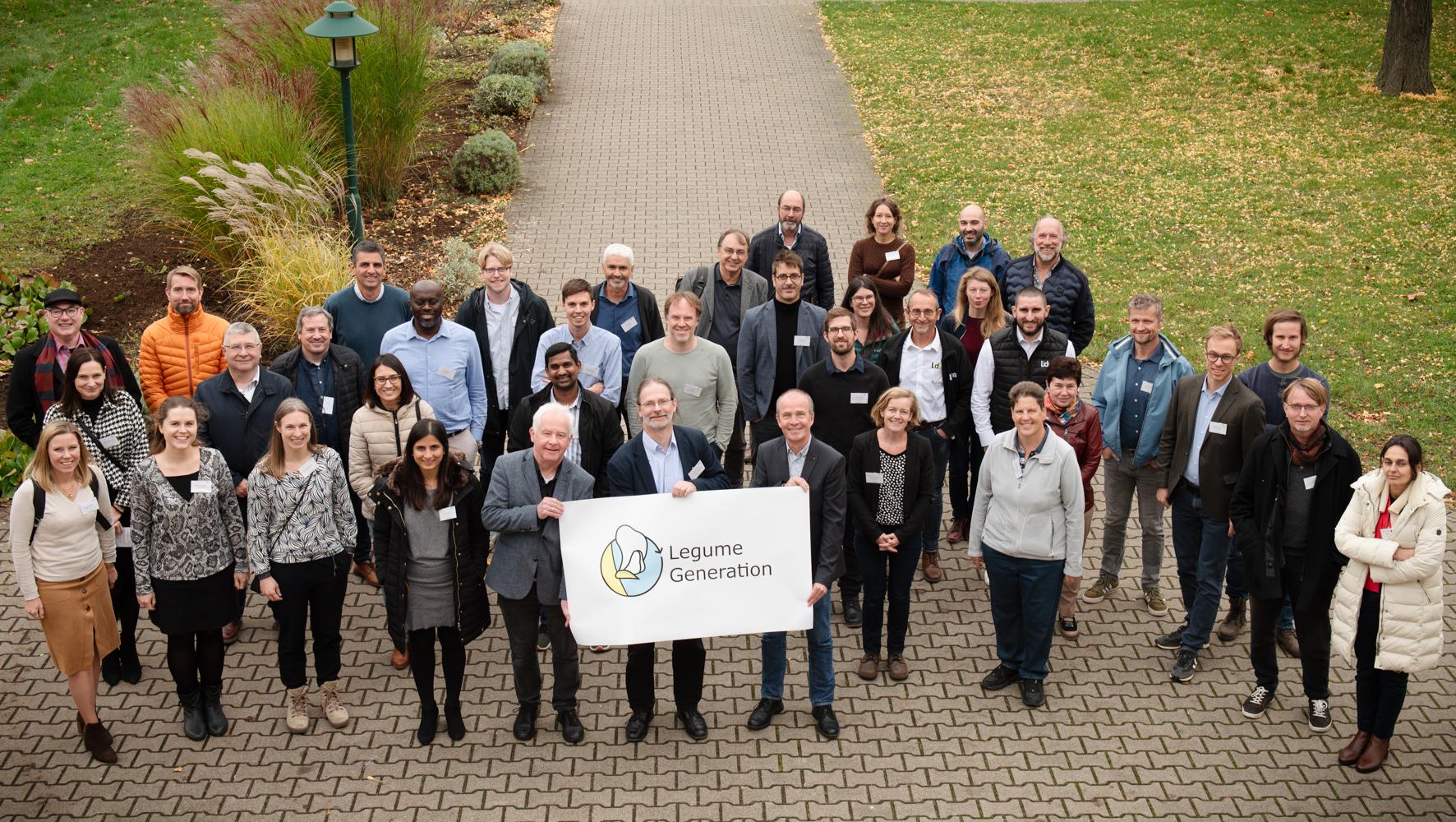 Some members of the new Legume Generation consortium