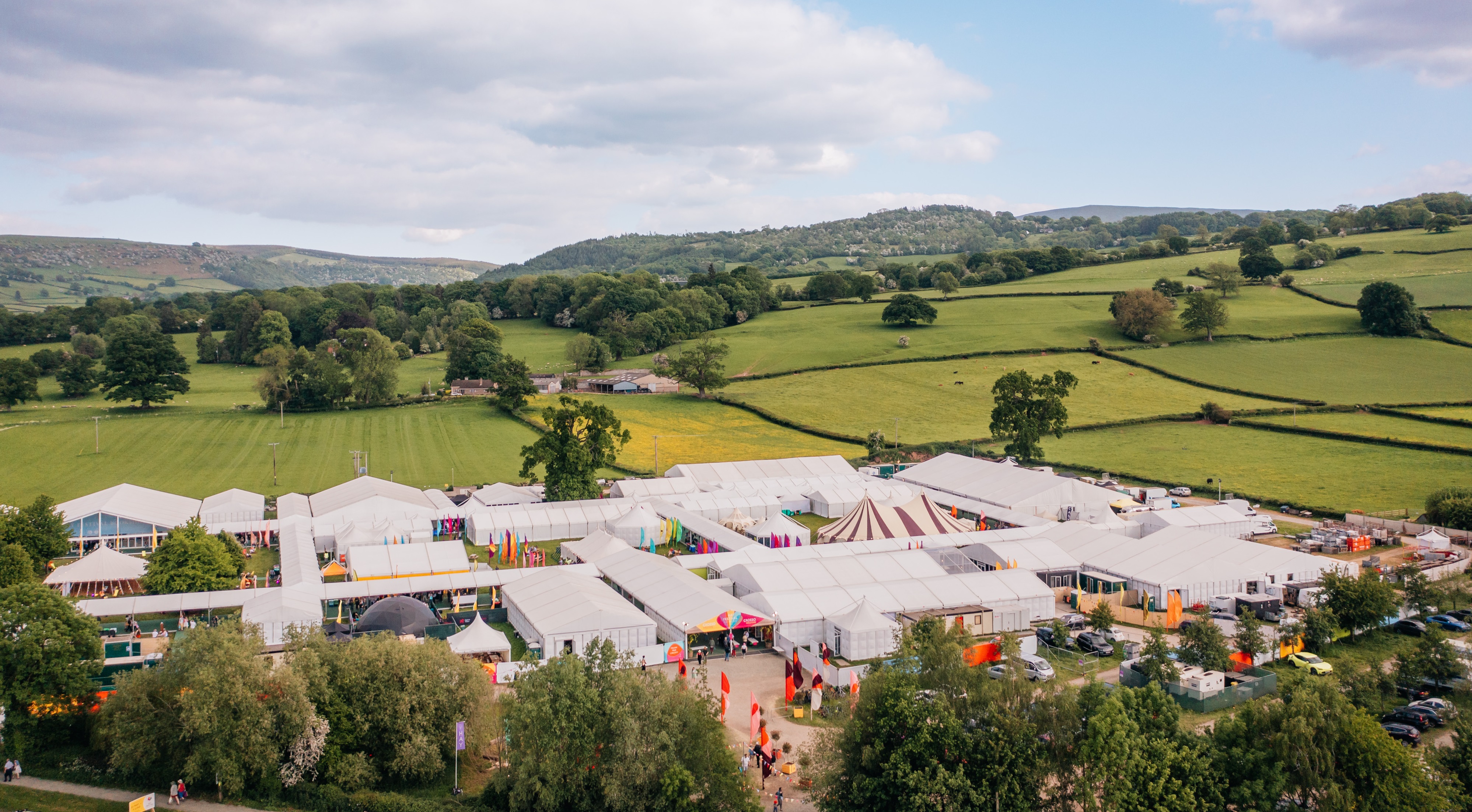 Hay Festival. Credit: Sam Hardwick