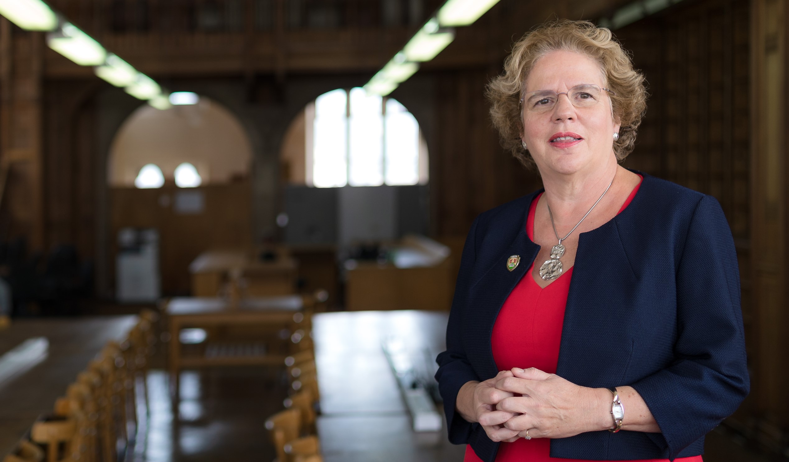 Professor Elizabeth Treasure, CBE