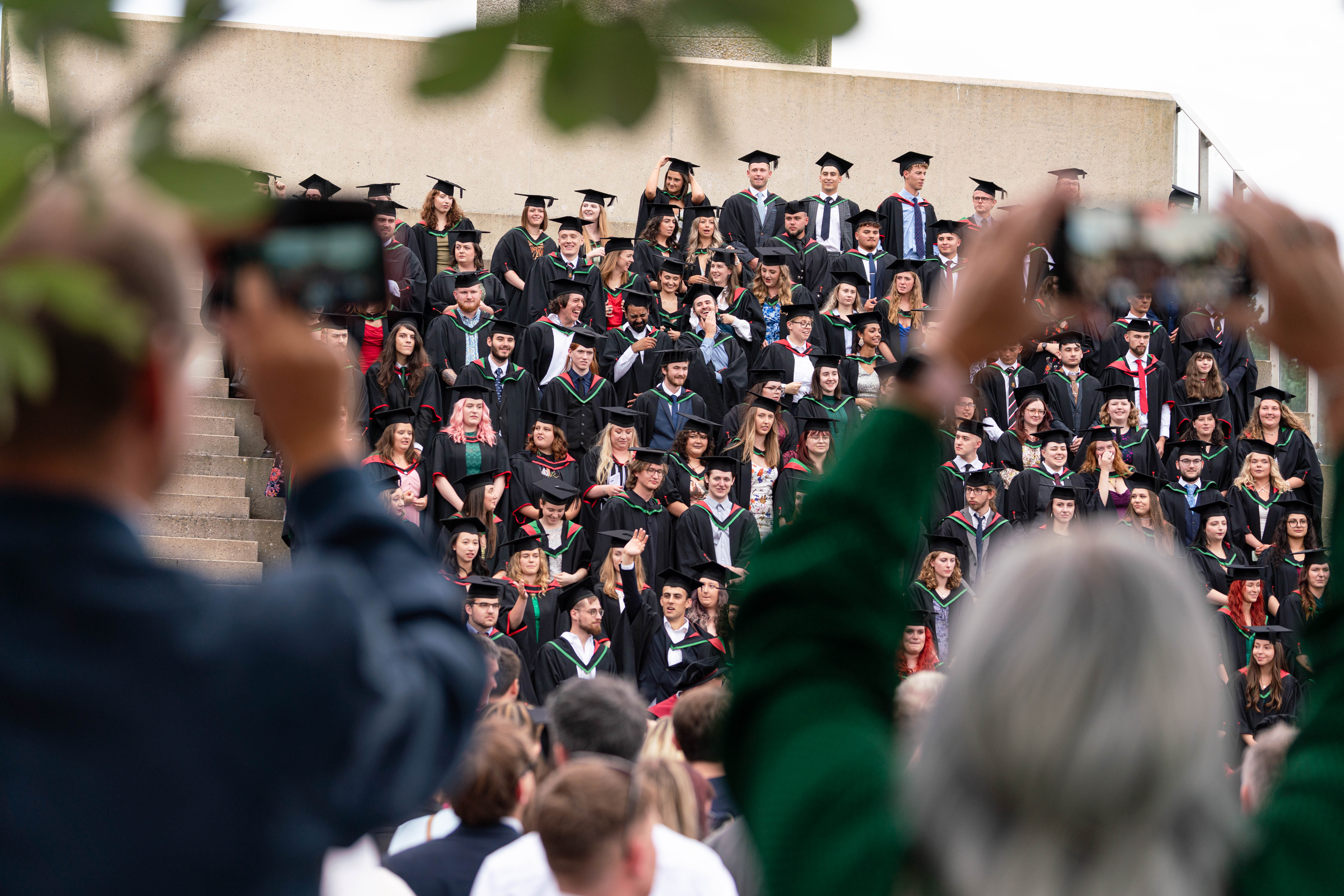 Aberystwyth University graduation 2024 takes place from 16-18 July