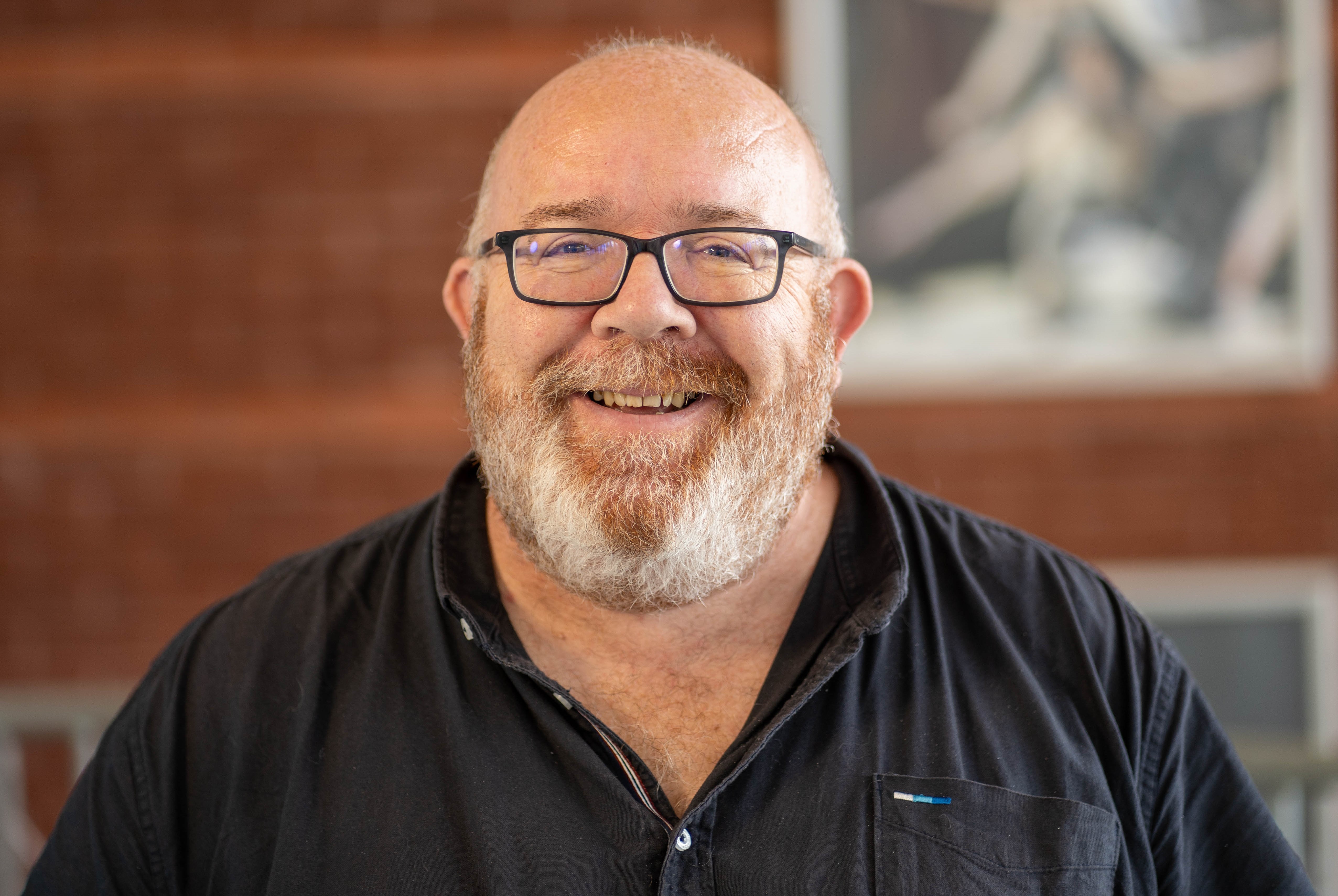 Professor Jamie Medhurst, Department of Theatre, Film and Television Studies