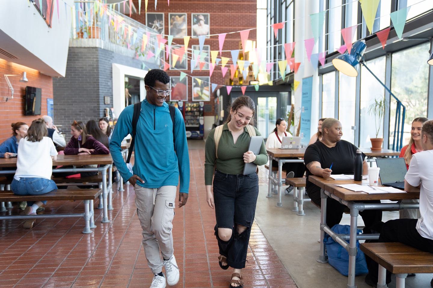 Aberystwyth University students