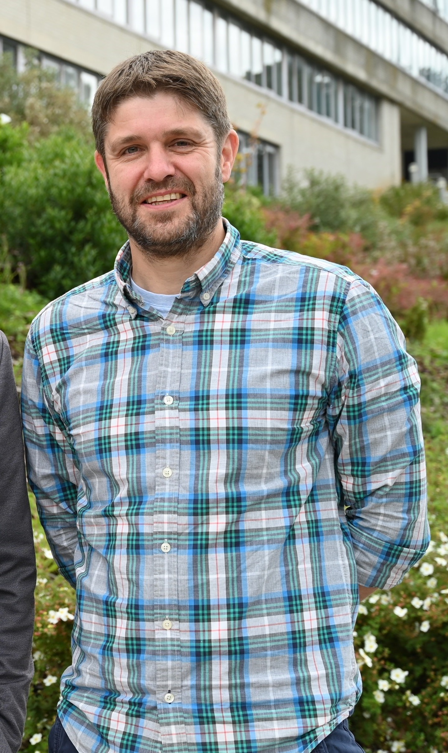 Dr Huw Lewis, Aberystwyth University