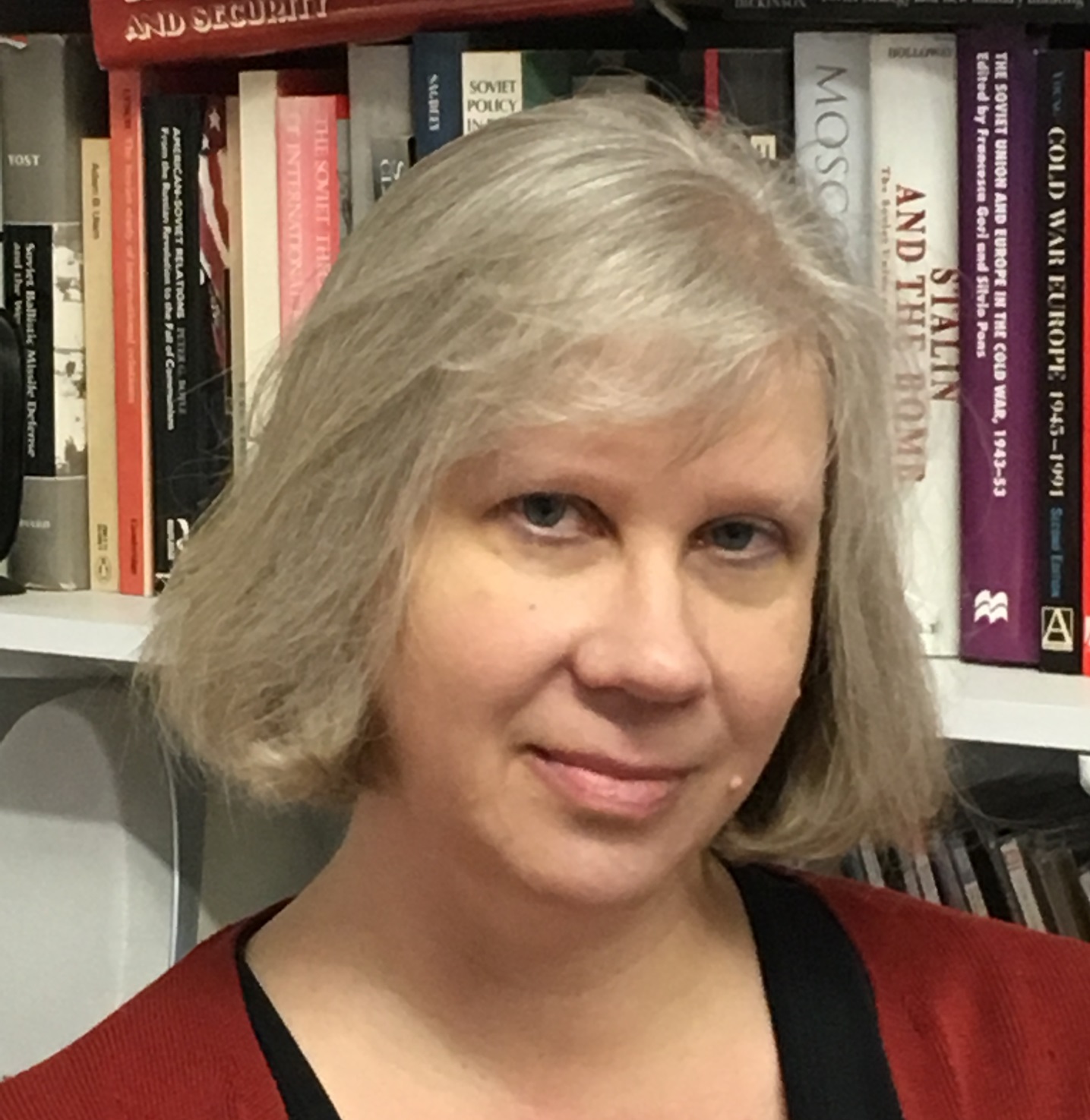 Dr Jenny Mathers, Department of International Politics