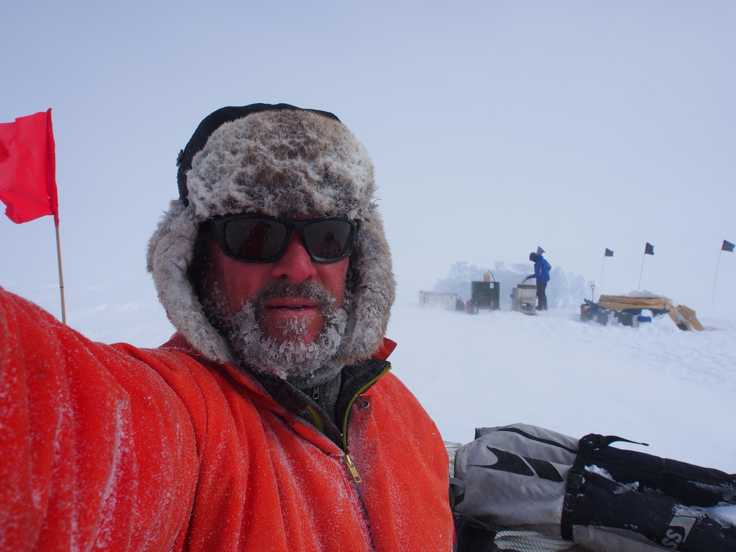 Professor Bryn Hubbard, Aberystwyth University