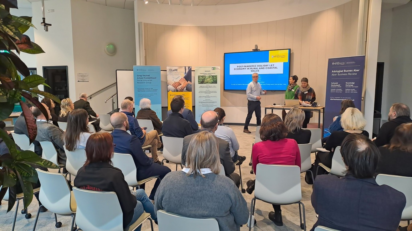Aberystwyth Business School event