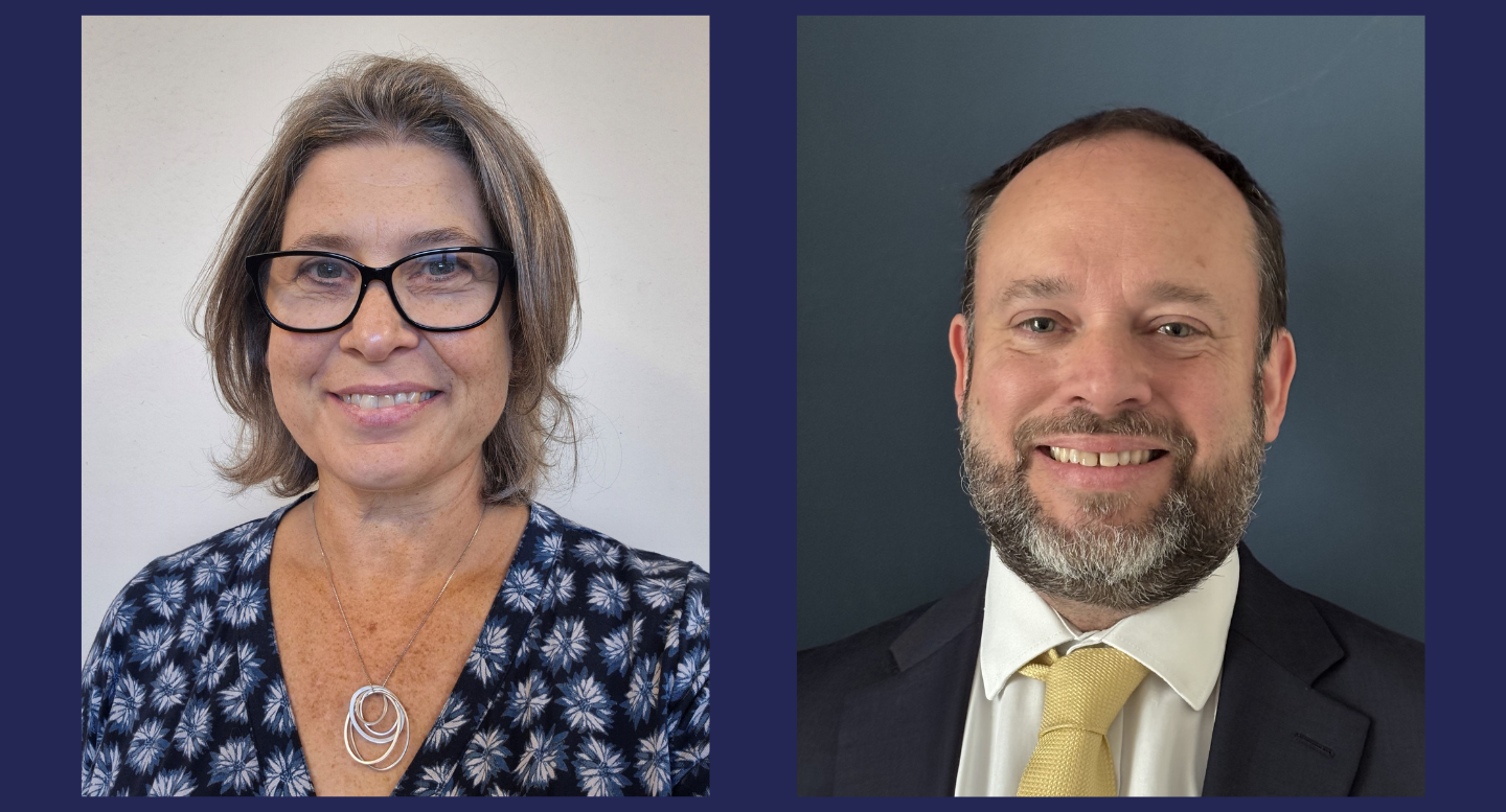 Professor Sarah Davies and Professor Peter Merriman
