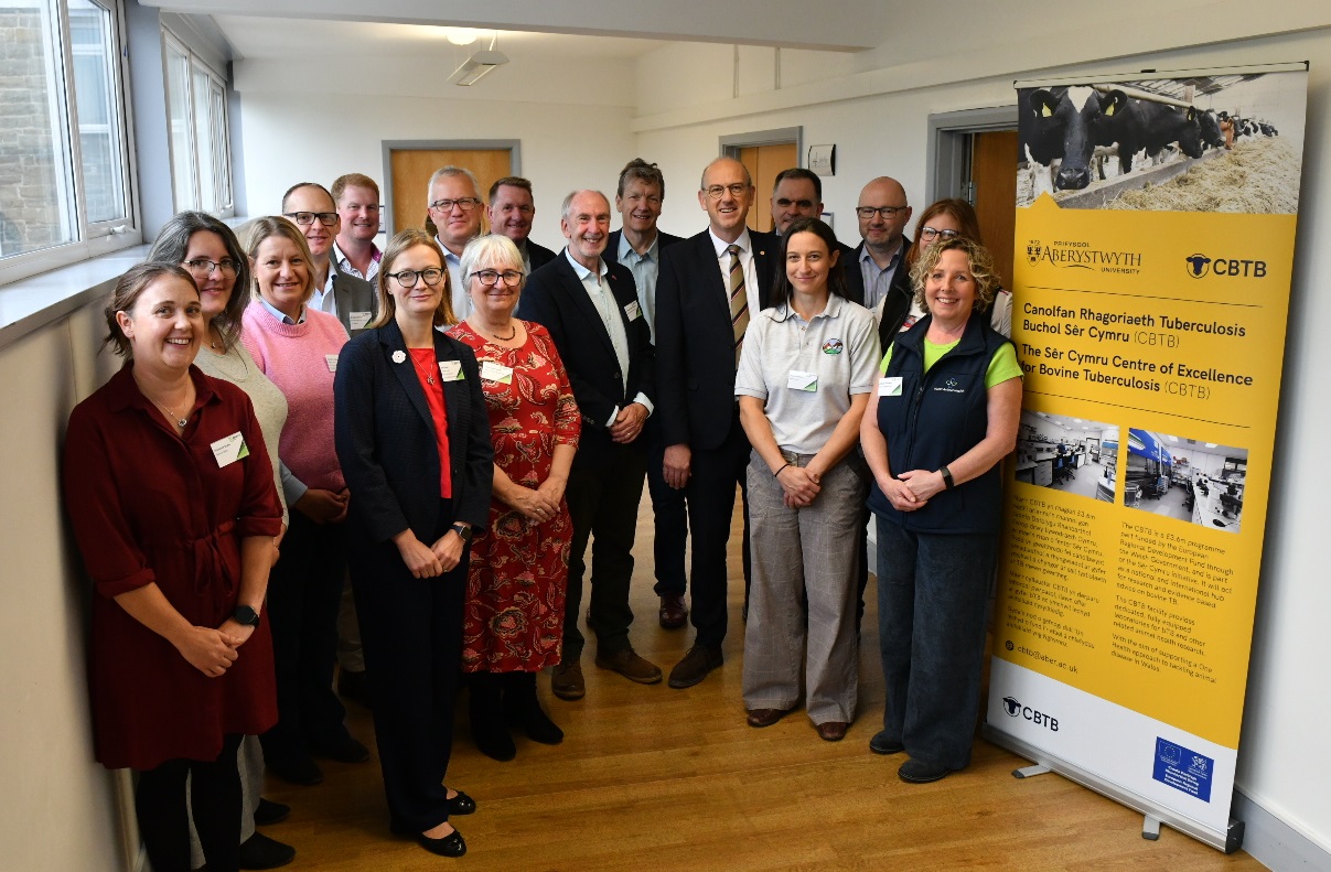 Speakers at the AberTB 2026 conference