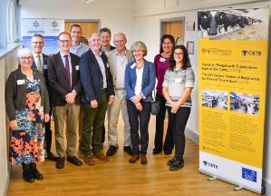 Speakers at the AberTB 2025 conference