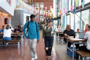 Aberystwyth University students