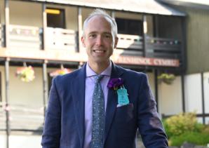 Aled Rhys Jones, Aberystwyth University Pro-Chancello