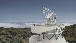 Design sketch of the telescope. Credit: EST.