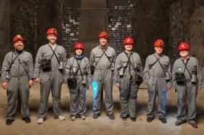 Project partners during a salt mine visit supporting plans for a new geothermal plant