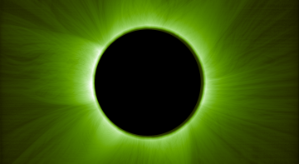 The solar corona viewed by Proba-3, a European Space Agency-led mission. ESA/Proba-3/ASPIICS/WOW algorithm, CC BY-NC-SA