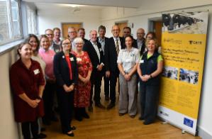 Speakers at the AberTB 2026 conference