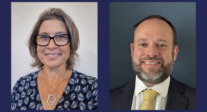 Professor Sarah Davies and Professor Peter Merriman